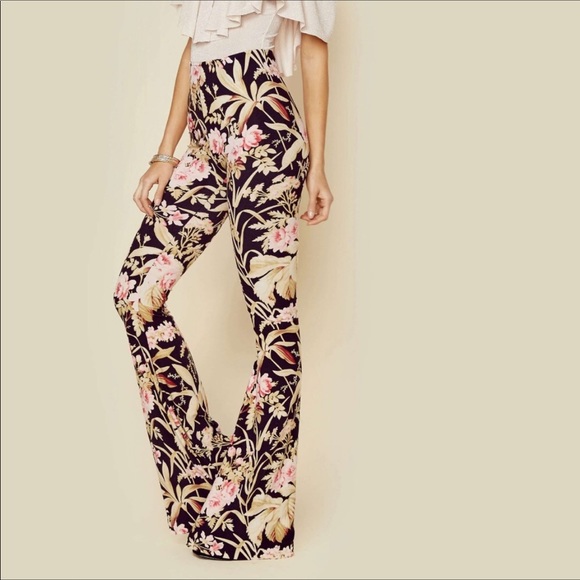 Show Me Your MuMu Pants - Show Me Your Mumu Botanical Beauty Bells